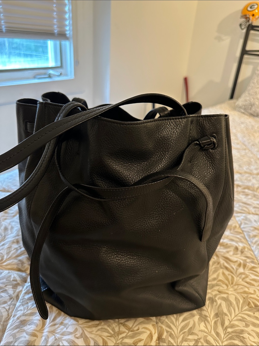 Celine Bag Black pebble leather